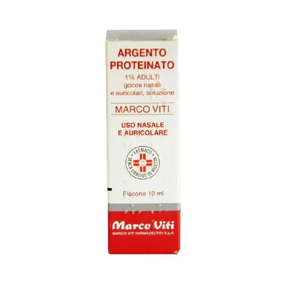 Marco Viti Argento Proteinato Gocce Orali 10 Ml | Acquista Online su Farmaclick