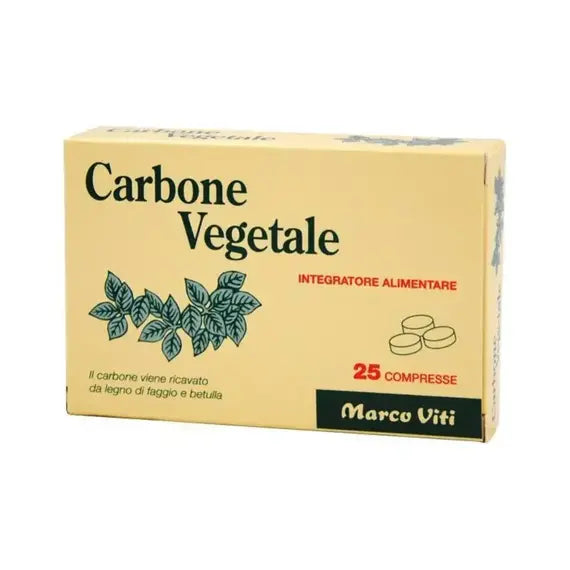 Marco Viti Carbone Vegetale 25 Compresse | Acquista Online su Farmaclick