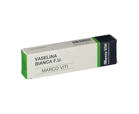 Marco Viti Vaselina Bianca Farmacopea Ufficiali 30 Grammi
