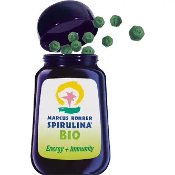 Marcus Rohrer Spirulina Bio Integratore Alimentare 180 Capsule | Acquista Online su Farmaclick