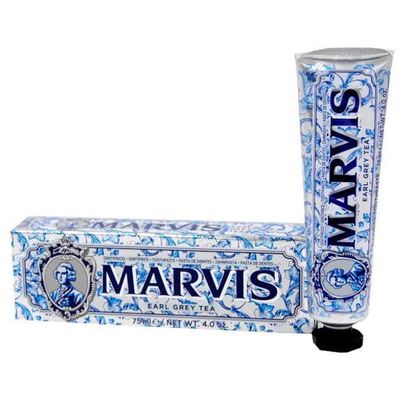 Marvis Earl Grey Tea Dentifricio 75 Ml | Acquista Online su Farmaclick