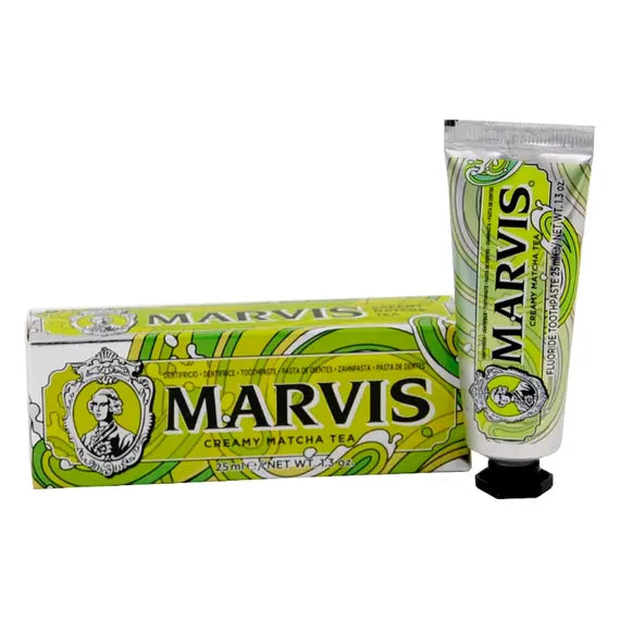Marvis Creamy Matcha Tea Dentifricio 25 Ml | Acquista Online su Farmaclick