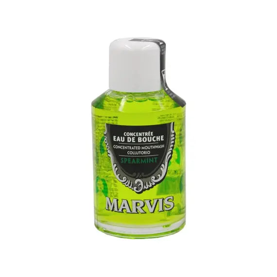 Marvis Eau De Bouche Collutorio Concentrato Spear Mint 120 Ml | Acquista Online su Farmaclick