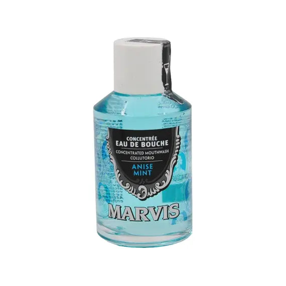Marvis Eau De Bouche Collutorio Concentrato Anise Mint 120ml | Acquista Online su Farmaclick