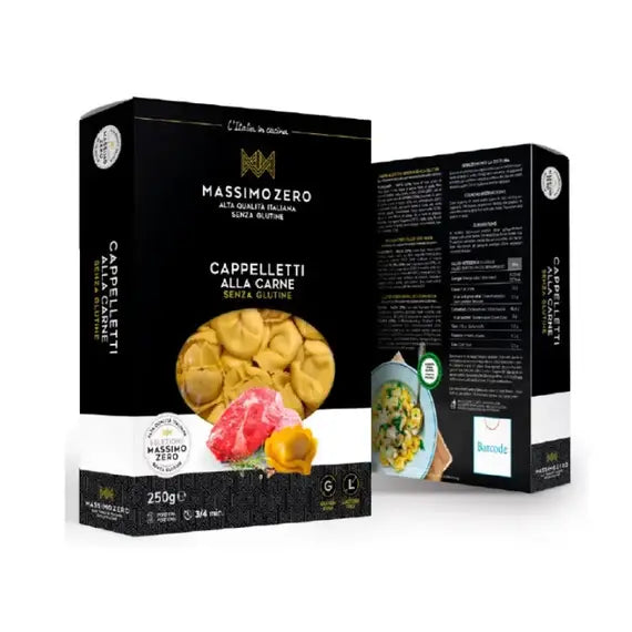 Massimo Zero Cappelletti Carne 250 Grammi | Acquista Online su Farmaclick
