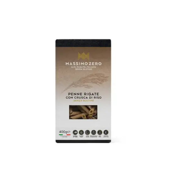 Massimo Zero Crusca Penne Rigate 400 Grammi | Acquista Online su Farmaclick