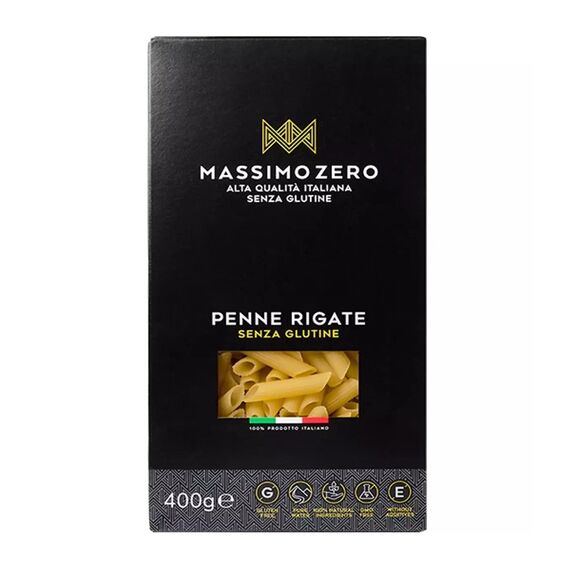 Massimo Zero Penne Rigate 400g | Acquista Online su Farmaclick