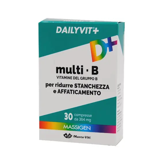 Dailyvit+ Multi B Integratore Alimentare di Vitamine del Gruppo B 30 Compresse | Acquista Online su Farmaclick