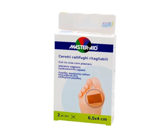 Master Aid Cerotti Callifughi Ritagliabili 2 Pz