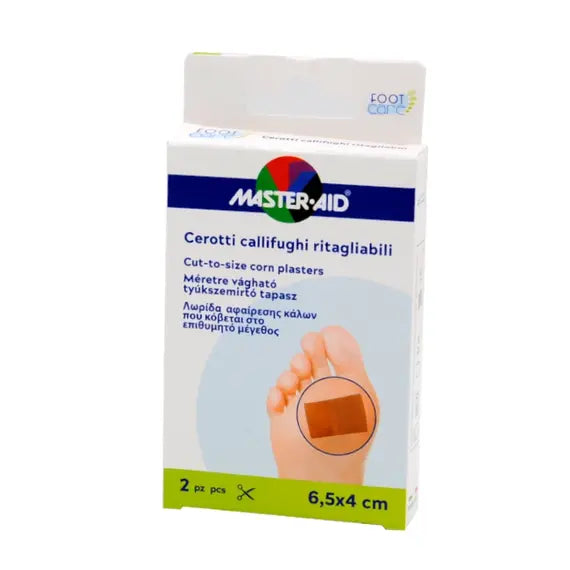 Master Aid Cerotti Callifughi Ritagliabili 2 Pz | Acquista Online su Farmaclick