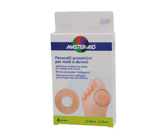 Master Aid Paracalli Protettivi Per Nodi E Duroni 4 Pz
