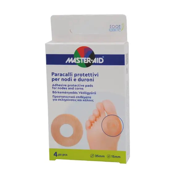 Master Aid Paracalli Protettivi per Nodi e Duroni 4 Pz | Acquista Online su Farmaclick