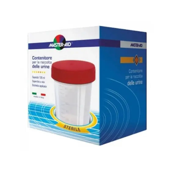Contenitore Raccolta Urina Master-aid 120 Ml | Acquista Online su Farmaclick