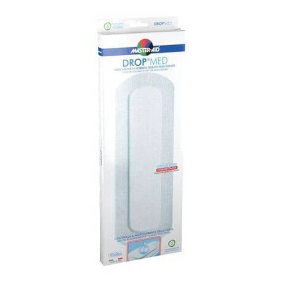 Master Aid Drop Med Cerotto Tessuto Non Tessuto 10,5x30 Cm 3 Cerotti | Acquista Online su Farmaclick