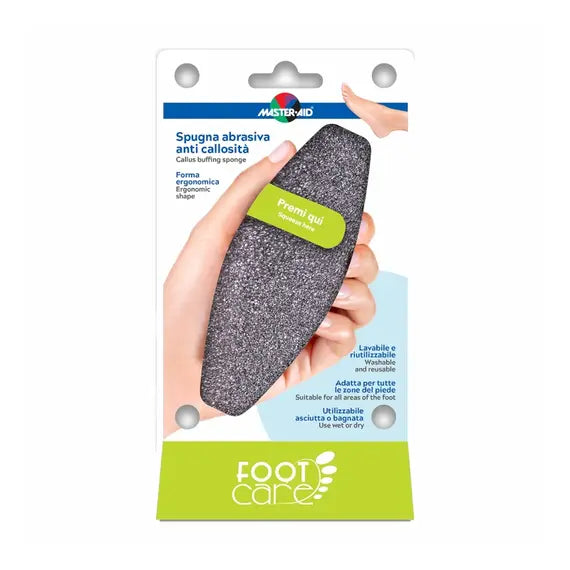 Master Aid Foot Care Spugna Abrasiva Anti Callositã 1 Spugna | Acquista Online su Farmaclick