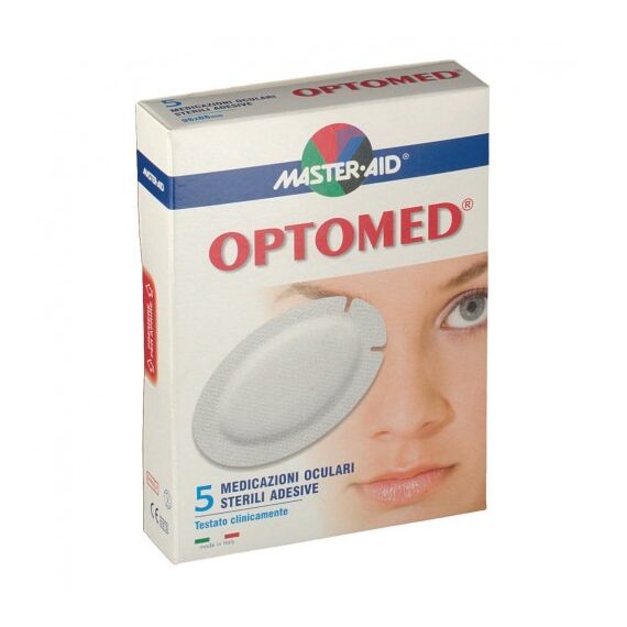 Master Aid Optomed Super Garza Oculare Medica 5 Pz | Acquista Online su Farmaclick