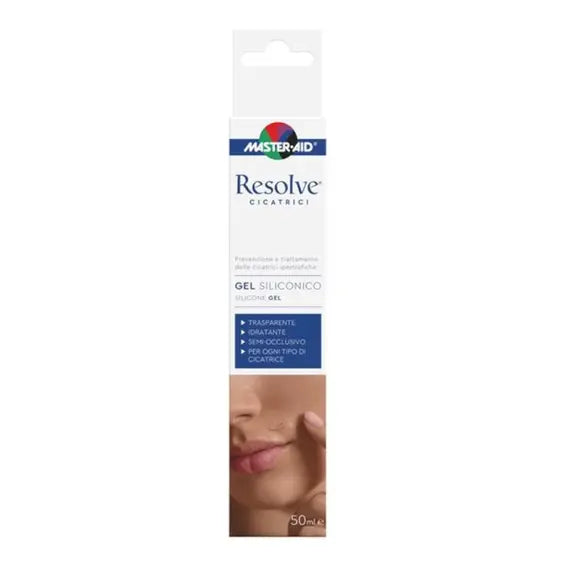 Master Aid Resolve Cicatrici Gel Siliconico 50 Ml | Acquista Online su Farmaclick