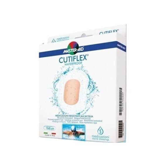 Master Aid Cutiflex Cerotto Acqua Stop 5 Cerotti 10x6cm | Acquista Online su Farmaclick