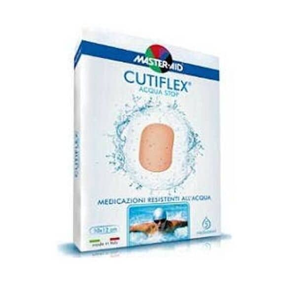 Master Aid Cutiflex Cerotto Acqua Stop 5 Cerotti 10x12cm | Acquista Online su Farmaclick