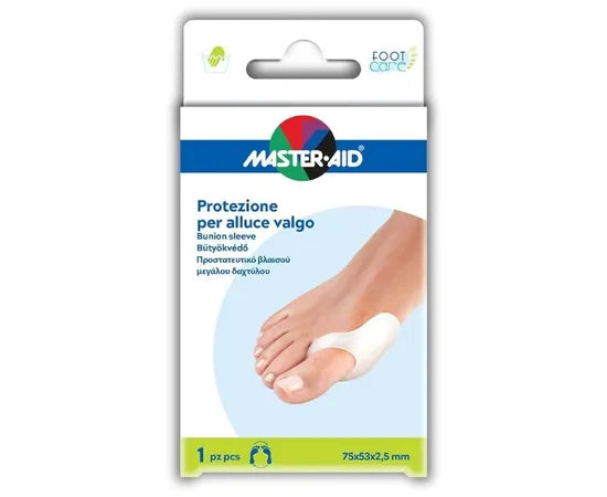 Master Aid Foot Care Protezione Per Alluce Valgo 75X53X2.5 Mm 1 Protezione