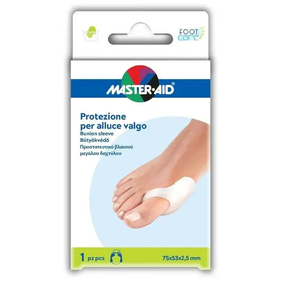 Master Aid Foot Care Protezione per Alluce Valgo 75x53x2.5 Mm 1 Protezione | Acquista Online su Farmaclick