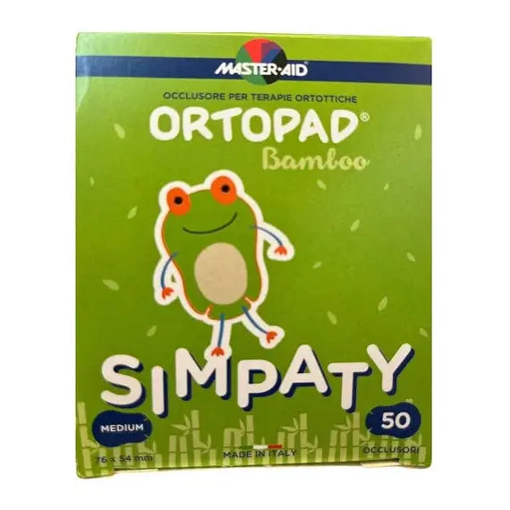 Master Aid Ortopad Simpaty 76mm X 54mm Medium 50 Occlusori | Acquista Online su Farmaclick