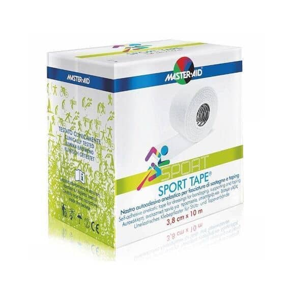 Master Aid Sport Tape Nastro Autoadesivo 10mx3,8cm | Acquista Online su Farmaclick