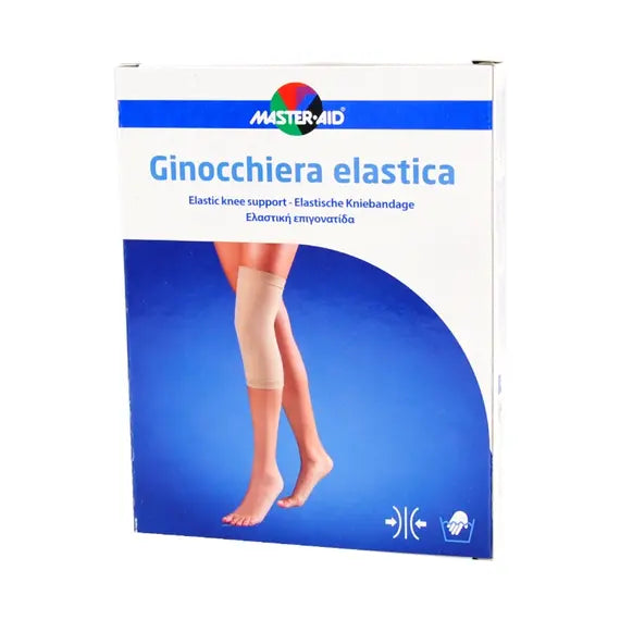 Master Aid Sport Ginocchiera Elastica Taglia 2 33/37cm | Acquista Online su Farmaclick