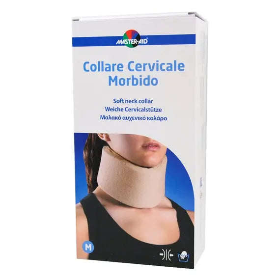 Collare Cervicale Morbido Master-aid Taglia M | Acquista Online su Farmaclick
