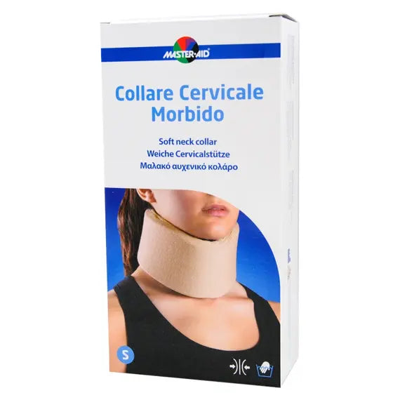 Collare Cervicale Morbido Master-aid Taglia S | Acquista Online su Farmaclick