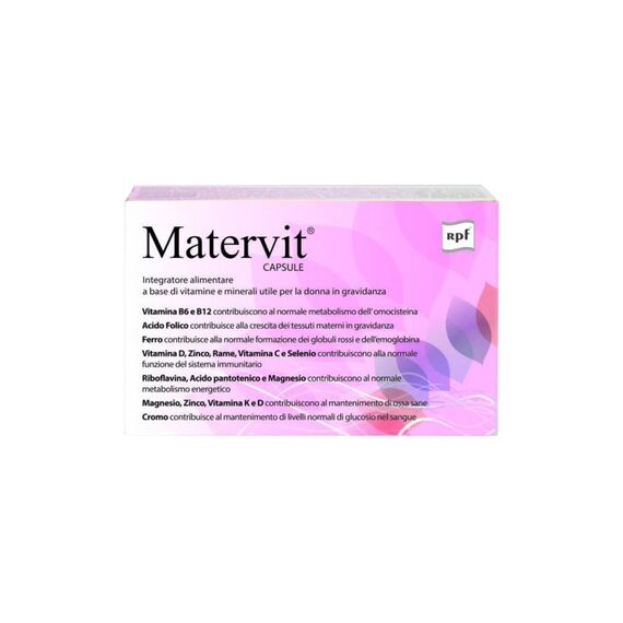 Matervit Integrat Diet 30cps | Acquista Online su Farmaclick