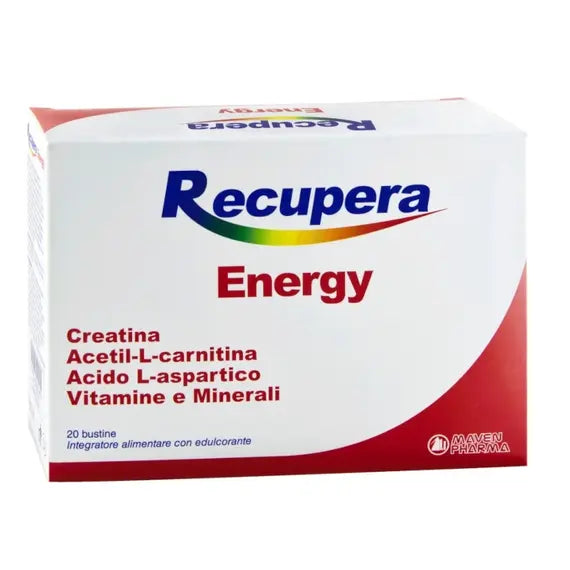 Maven Recupera Energy 20 Bustine | Acquista Online su Farmaclick