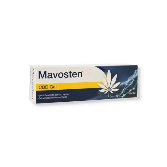 Mavosten Cbd Gel Rinfrescante 120g | Acquista Online su Farmaclick