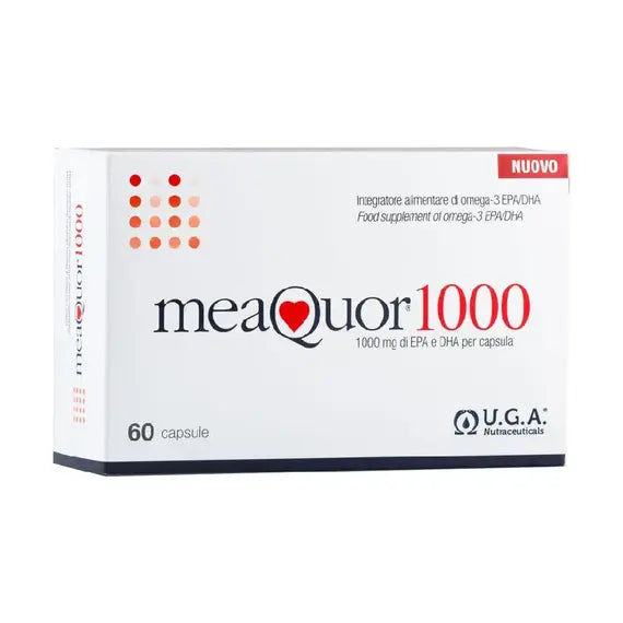 Meaquor Nutraceuticals 1000 60 Capsule | Acquista Online su Farmaclick
