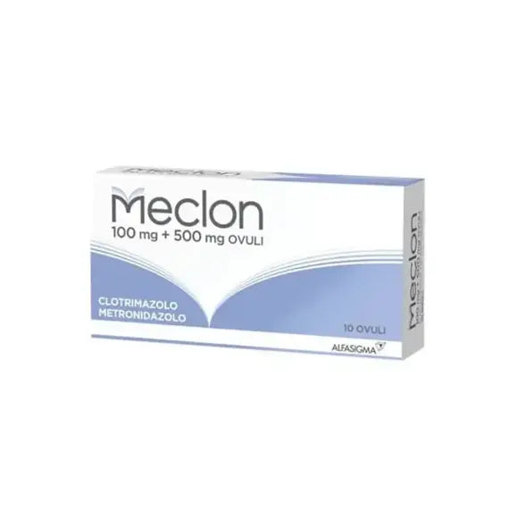 Meclon 10 Ovuli Vaginali 100+500 Mg | Acquista Online su Farmaclick