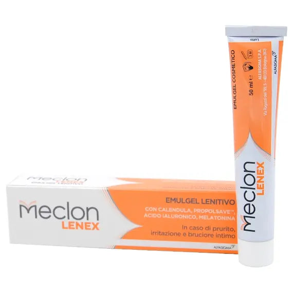Meclon Lenex Emulgel Lenitivo Intimo 50 Ml | Acquista Online su Farmaclick