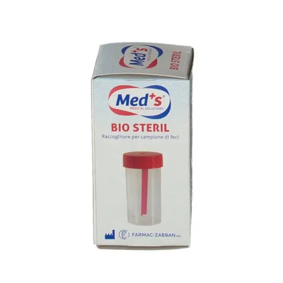Med S Bio Steril Raccoglitore per Campione di Feci Confezione Singola 40 Ml | Acquista Online su Farmaclick