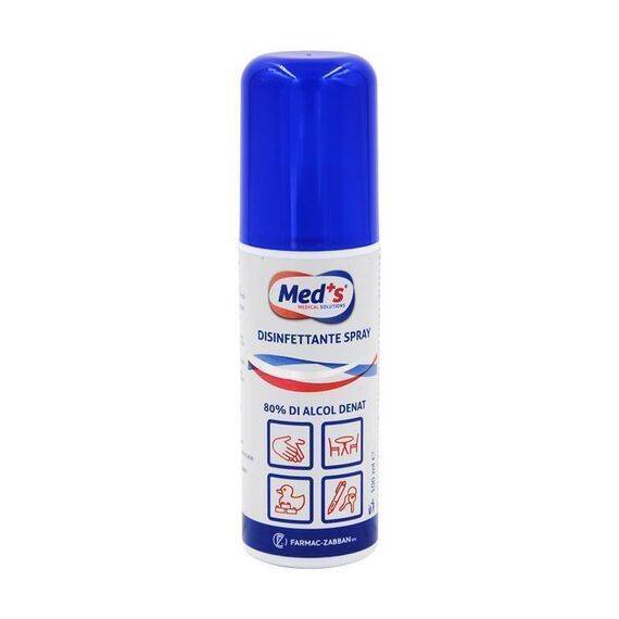 Med's Disinfettante Spray 100ml | Acquista Online su Farmaclick