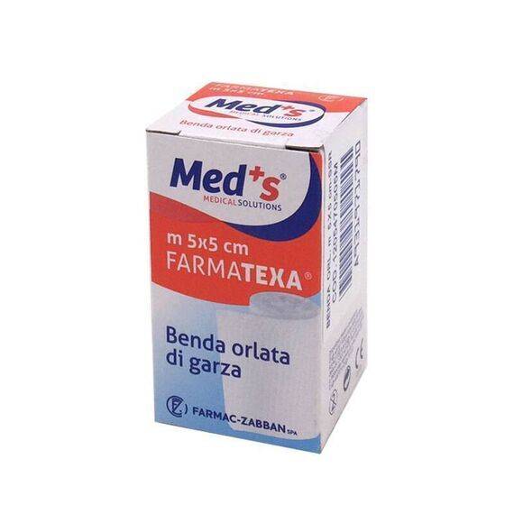 Med's Farmatexa Benda Orlata di Garza 5mx5cm | Acquista Online su Farmaclick