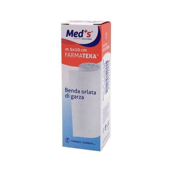 Med's Farmatexa Benda Orlata di Garza 5mx10cm | Acquista Online su Farmaclick