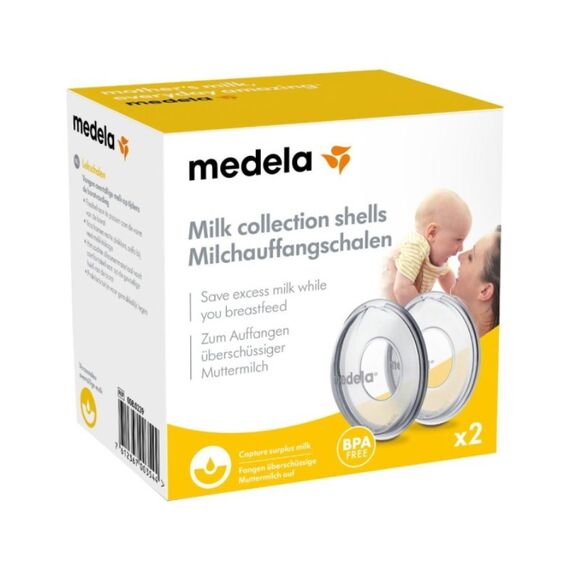 Medela Coppa Raccoglilatte 2 Pezzi | Acquista Online su Farmaclick
