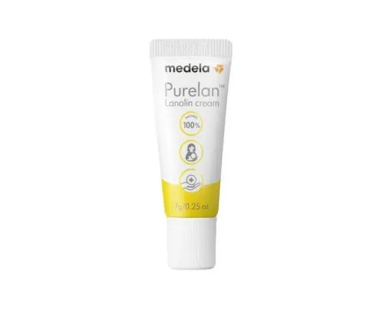 Medela New Purelan Crema Capezzoli E Pelle Secca Lanolina 7 Gr