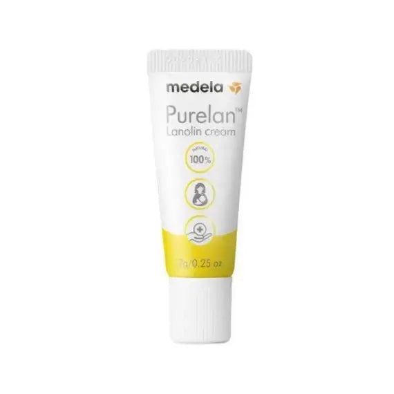 Medela New Purelan Crema Capezzoli e Pelle Secca Lanolina 7 Gr | Acquista Online su Farmaclick