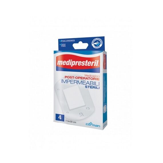 Medipredteril P/op Imp 7,5x10 4 | Acquista Online su Farmaclick