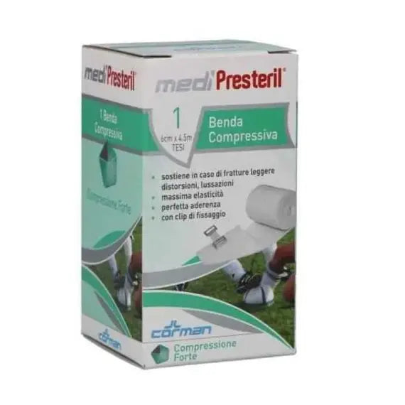 Benda Medipresteril 6 per 450 | Acquista Online su Farmaclick