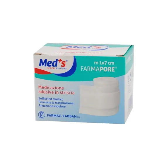 Med's Farmapore Medicazione Adesiva in Striscia 1m X 7cm | Acquista Online su Farmaclick