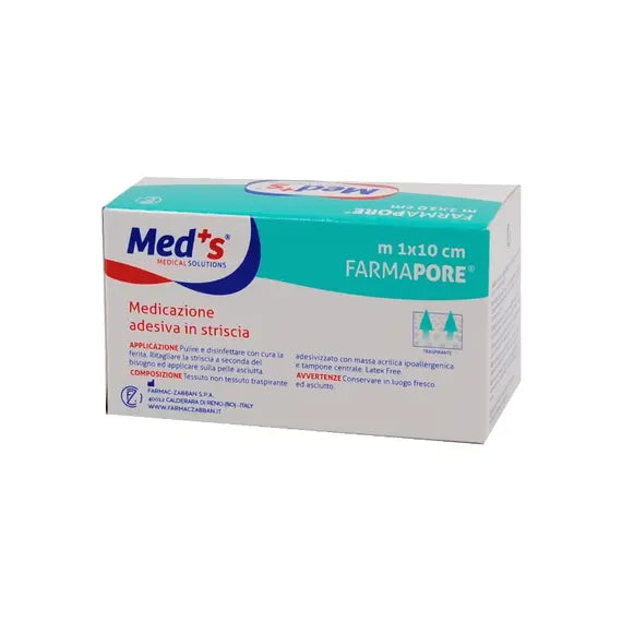 Med's Farmapore Medicazione Adesiva in Striscia 1m X 10cm | Acquista Online su Farmaclick