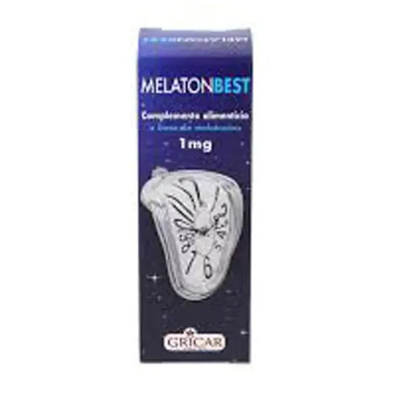 Melatonbest 1mg 30ml | Acquista Online su Farmaclick