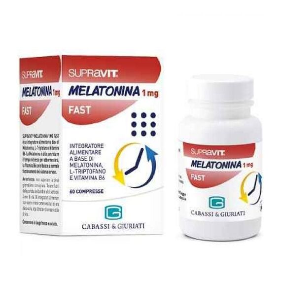 Melatonina 1 Supravit | Acquista Online su Farmaclick