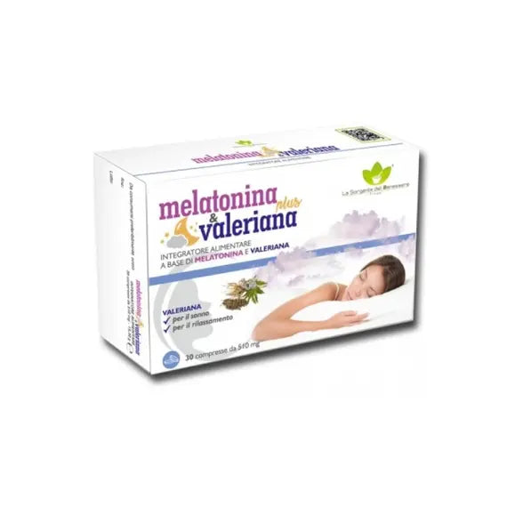 Melatonina Plus Valeriana 30 Compresse | Acquista Online su Farmaclick